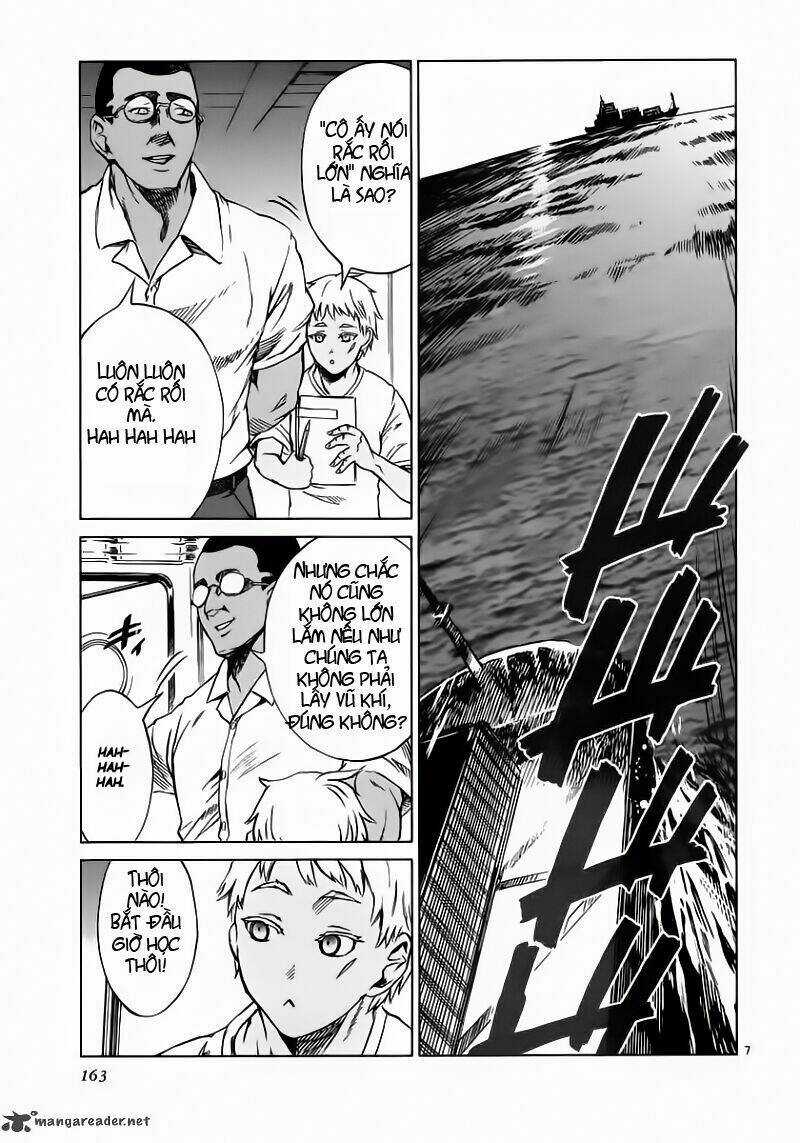 Mãng Xà Trần Gian - Chapter 11 - Trang 6