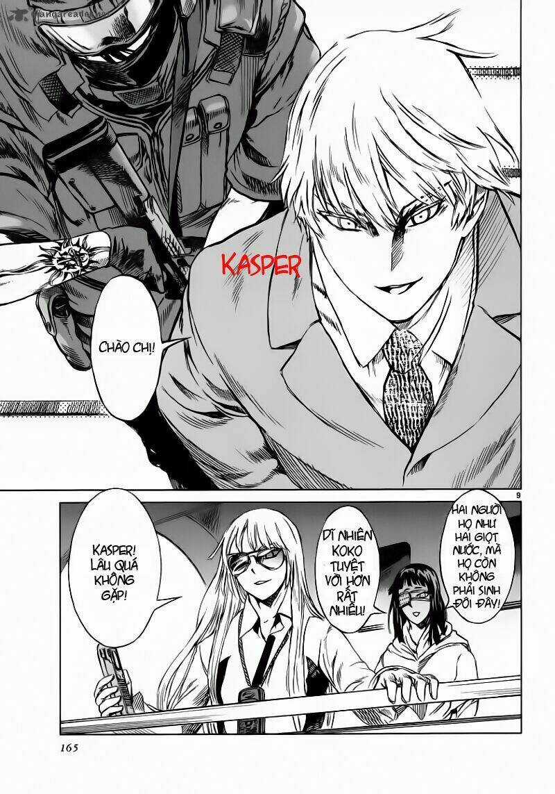 Mãng Xà Trần Gian - Chapter 11 - Trang 8