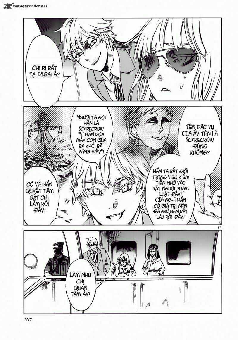 Mãng Xà Trần Gian - Chapter 11 - Trang 10