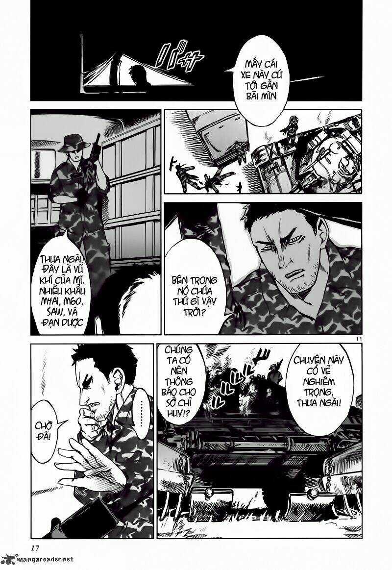 Mãng Xà Trần Gian - Chapter 12 - Trang 11