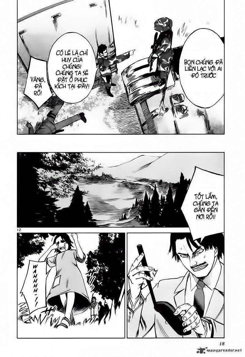 Mãng Xà Trần Gian - Chapter 12 - Trang 12