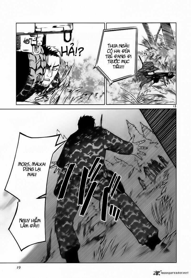 Mãng Xà Trần Gian - Chapter 12 - Trang 13