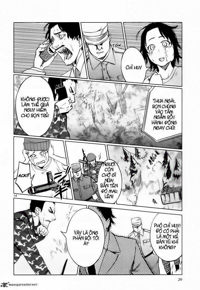 Mãng Xà Trần Gian - Chapter 12 - Trang 14