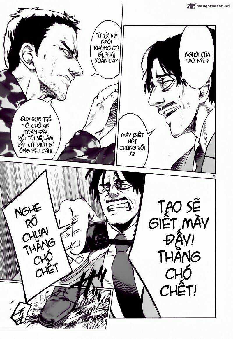 Mãng Xà Trần Gian - Chapter 12 - Trang 15