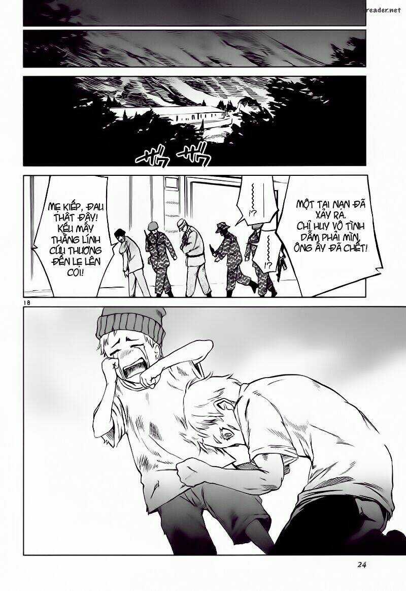 Mãng Xà Trần Gian - Chapter 12 - Trang 18