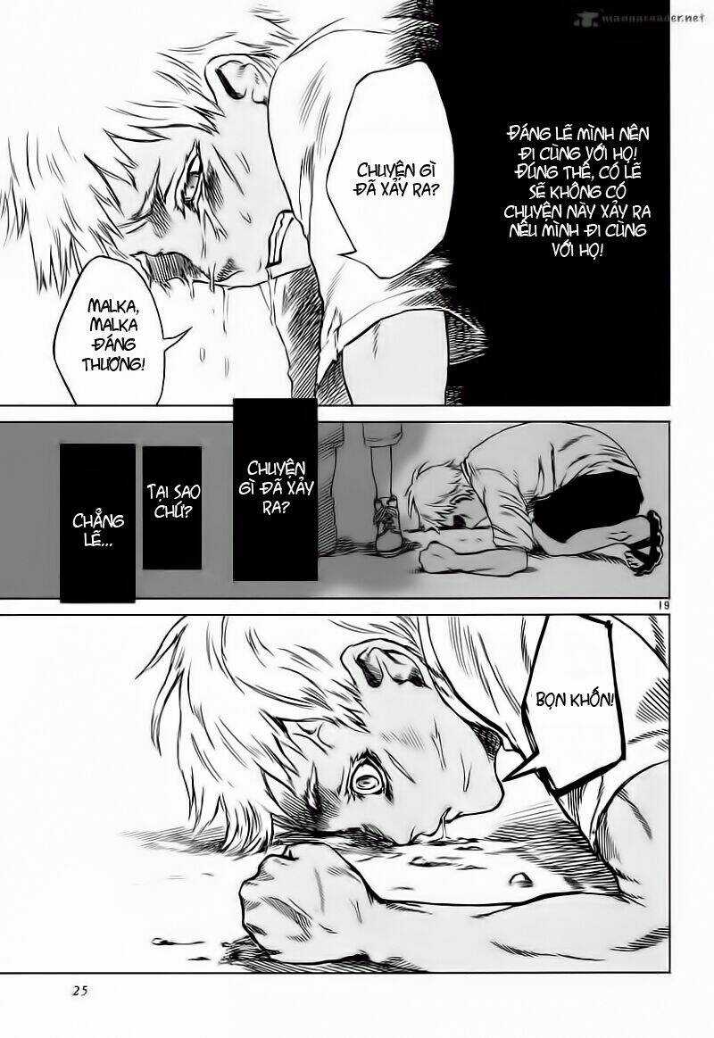 Mãng Xà Trần Gian - Chapter 12 - Trang 19