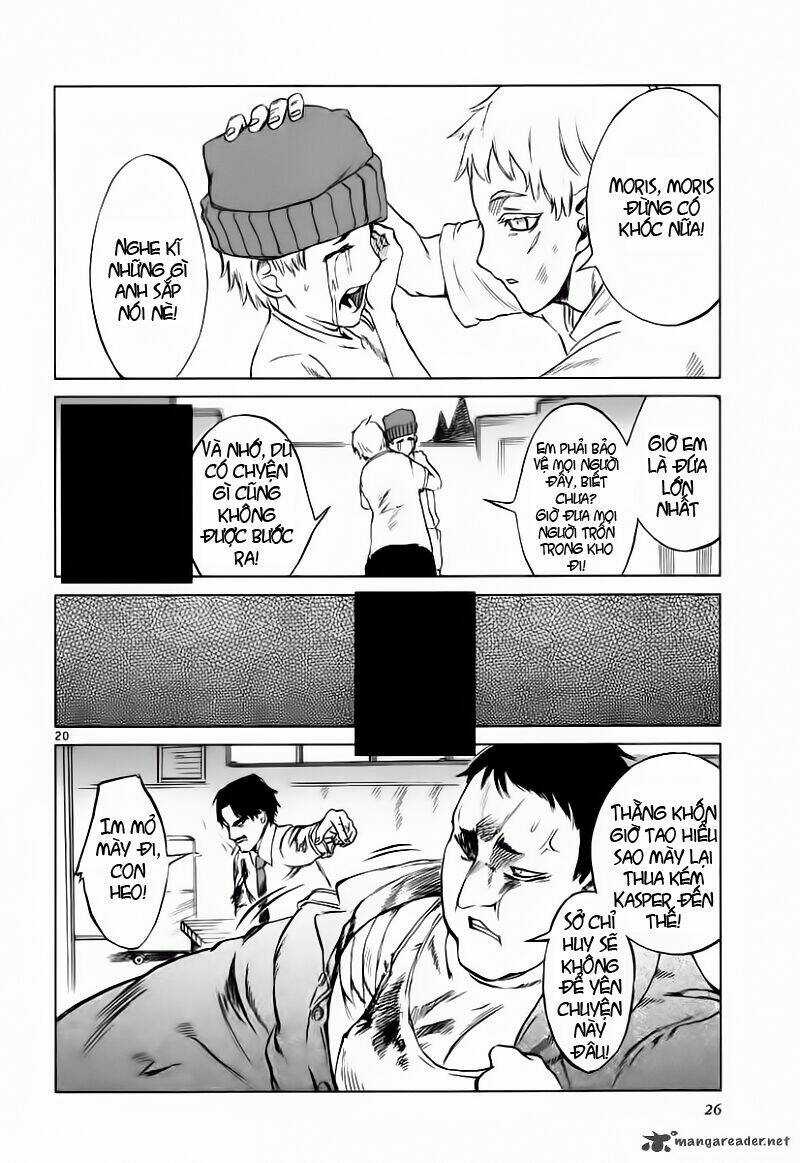 Mãng Xà Trần Gian - Chapter 12 - Trang 20