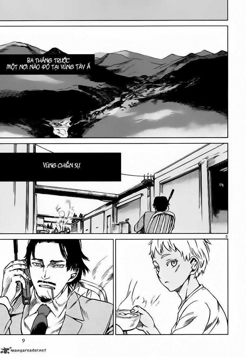 Mãng Xà Trần Gian - Chapter 12 - Trang 3