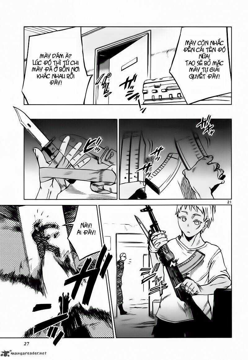 Mãng Xà Trần Gian - Chapter 12 - Trang 21