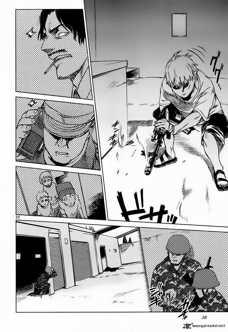 Mãng Xà Trần Gian - Chapter 12 - Trang 22