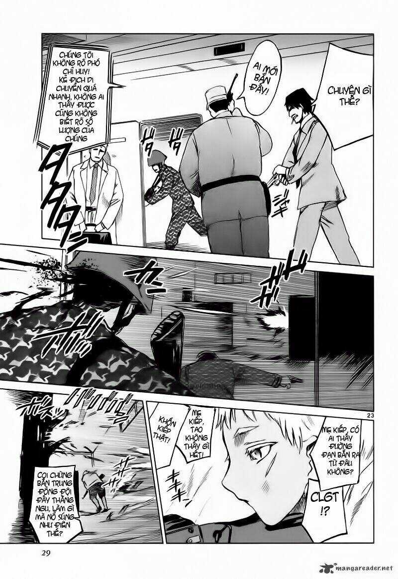 Mãng Xà Trần Gian - Chapter 12 - Trang 23