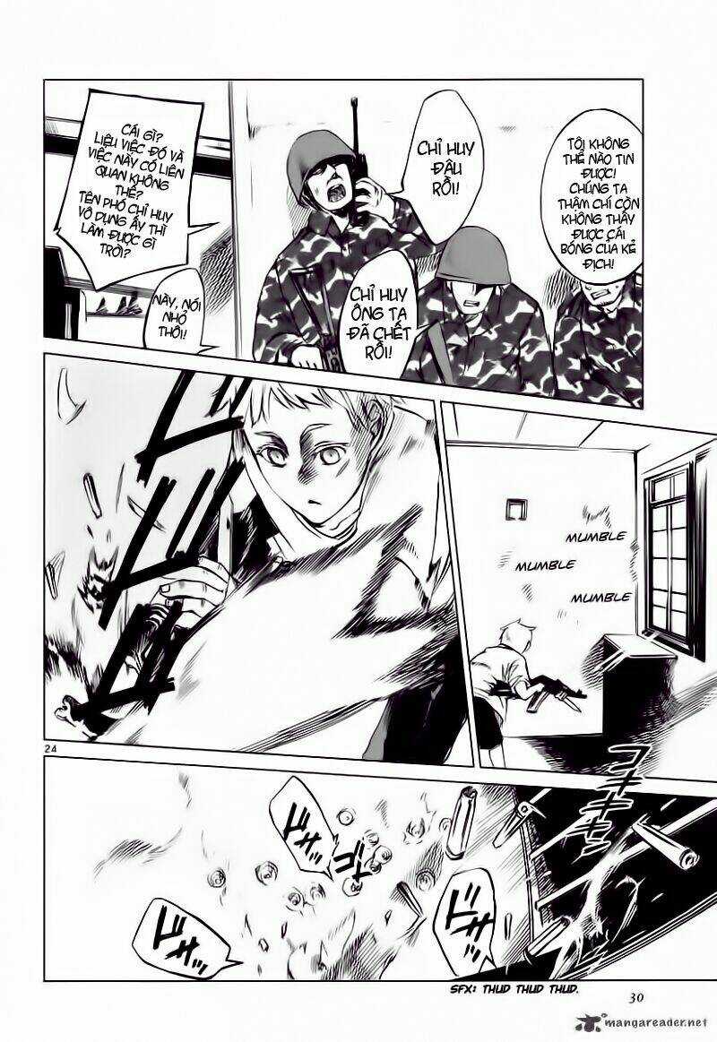 Mãng Xà Trần Gian - Chapter 12 - Trang 24