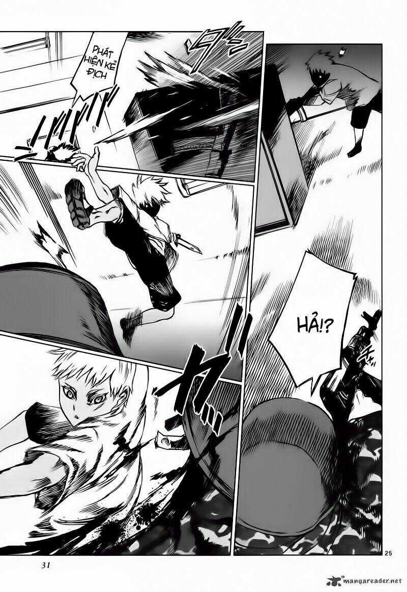 Mãng Xà Trần Gian - Chapter 12 - Trang 25