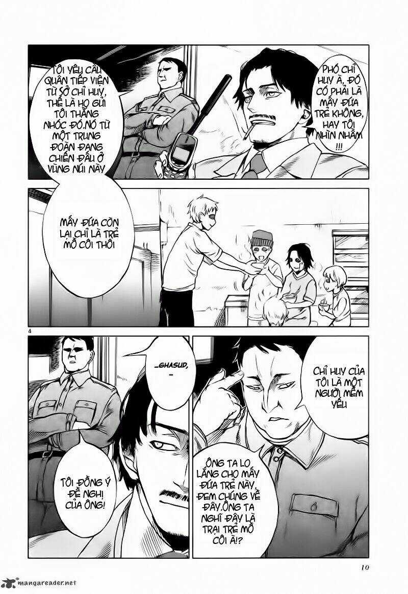 Mãng Xà Trần Gian - Chapter 12 - Trang 4