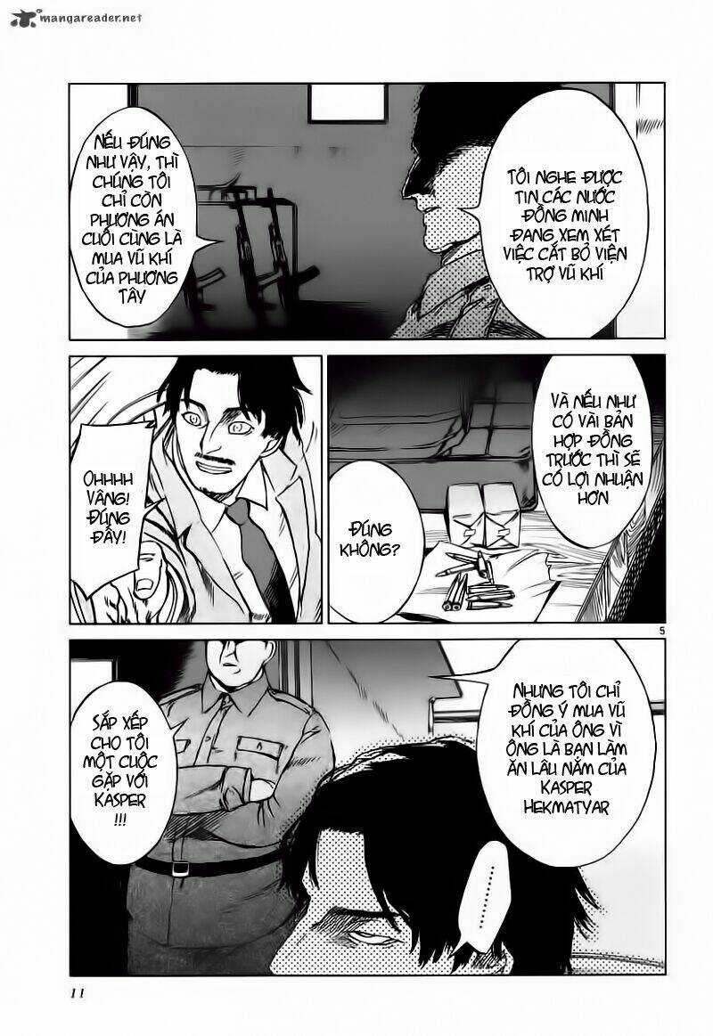 Mãng Xà Trần Gian - Chapter 12 - Trang 5