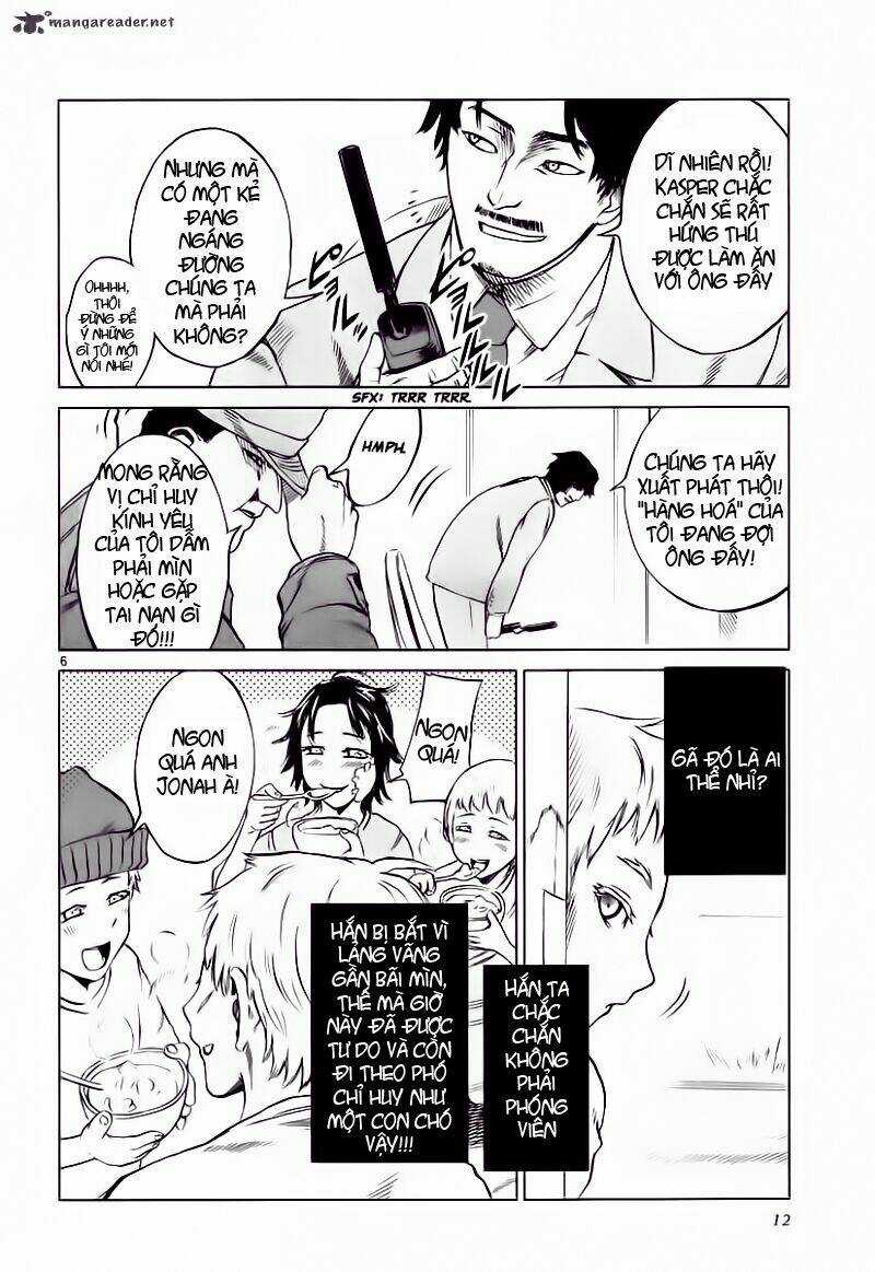 Mãng Xà Trần Gian - Chapter 12 - Trang 6