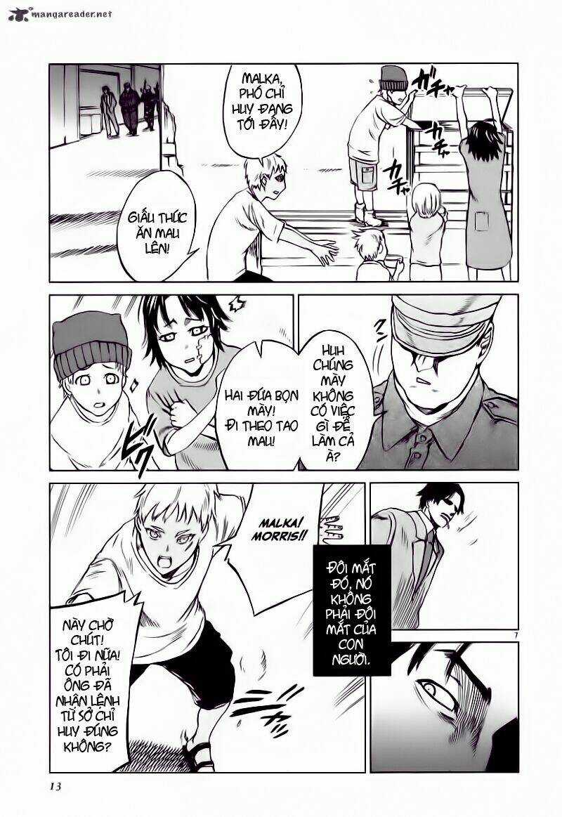 Mãng Xà Trần Gian - Chapter 12 - Trang 7