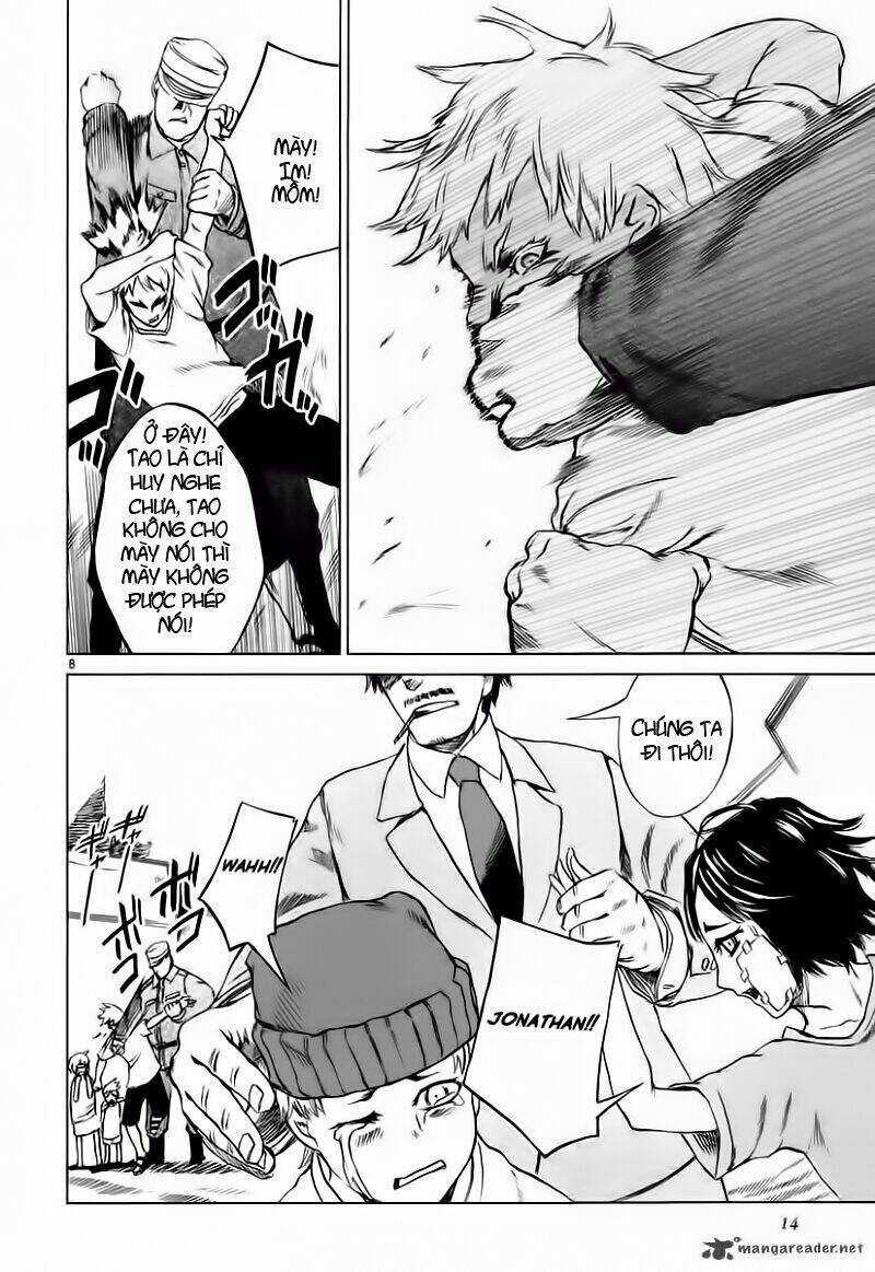 Mãng Xà Trần Gian - Chapter 12 - Trang 8