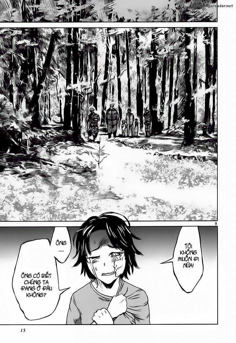 Mãng Xà Trần Gian - Chapter 12 - Trang 9