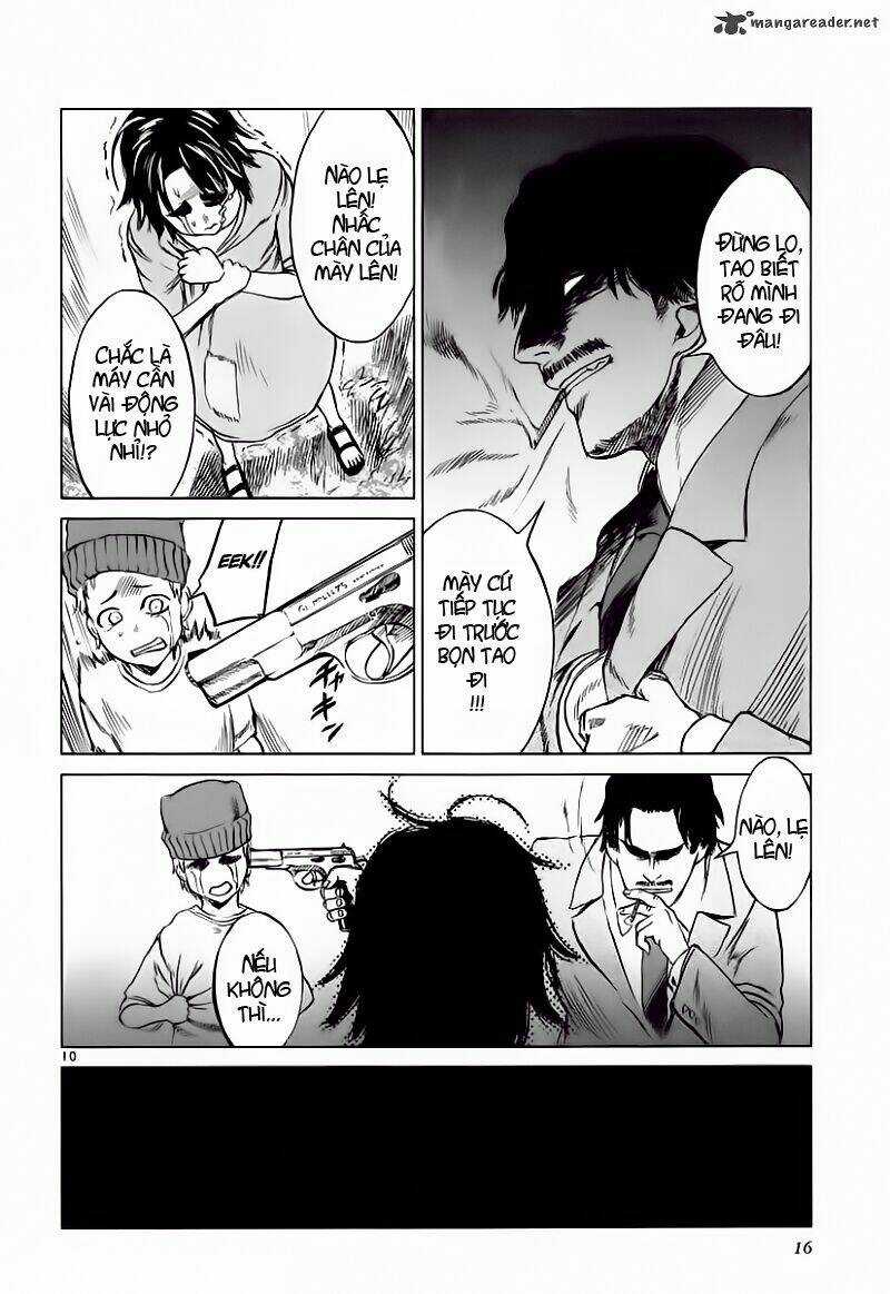 Mãng Xà Trần Gian - Chapter 12 - Trang 10