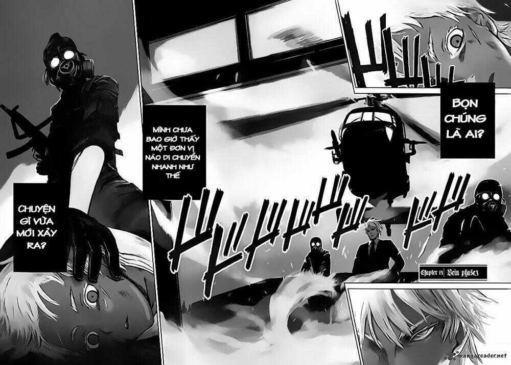 Mãng Xà Trần Gian - Chapter 13 - Trang 1