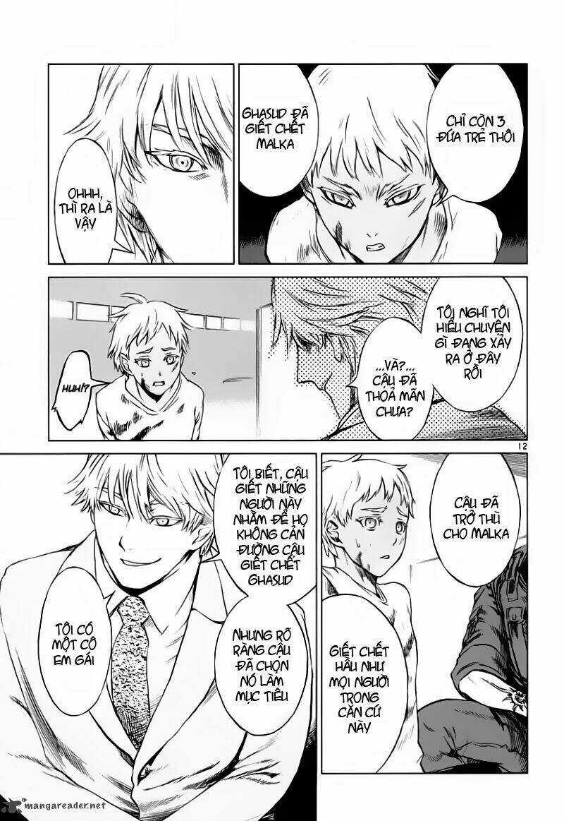 Mãng Xà Trần Gian - Chapter 13 - Trang 11