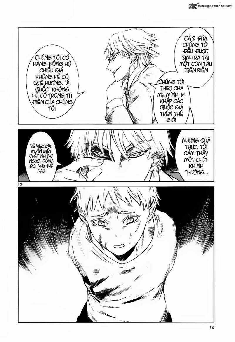 Mãng Xà Trần Gian - Chapter 13 - Trang 12