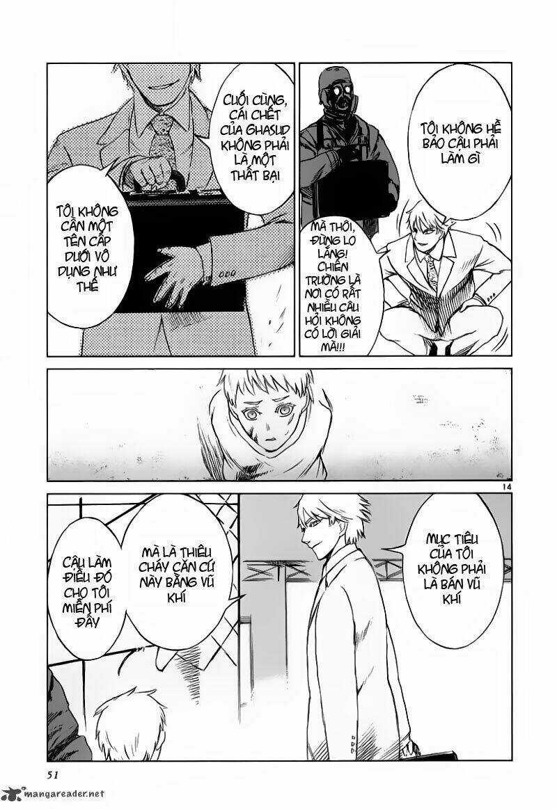 Mãng Xà Trần Gian - Chapter 13 - Trang 13