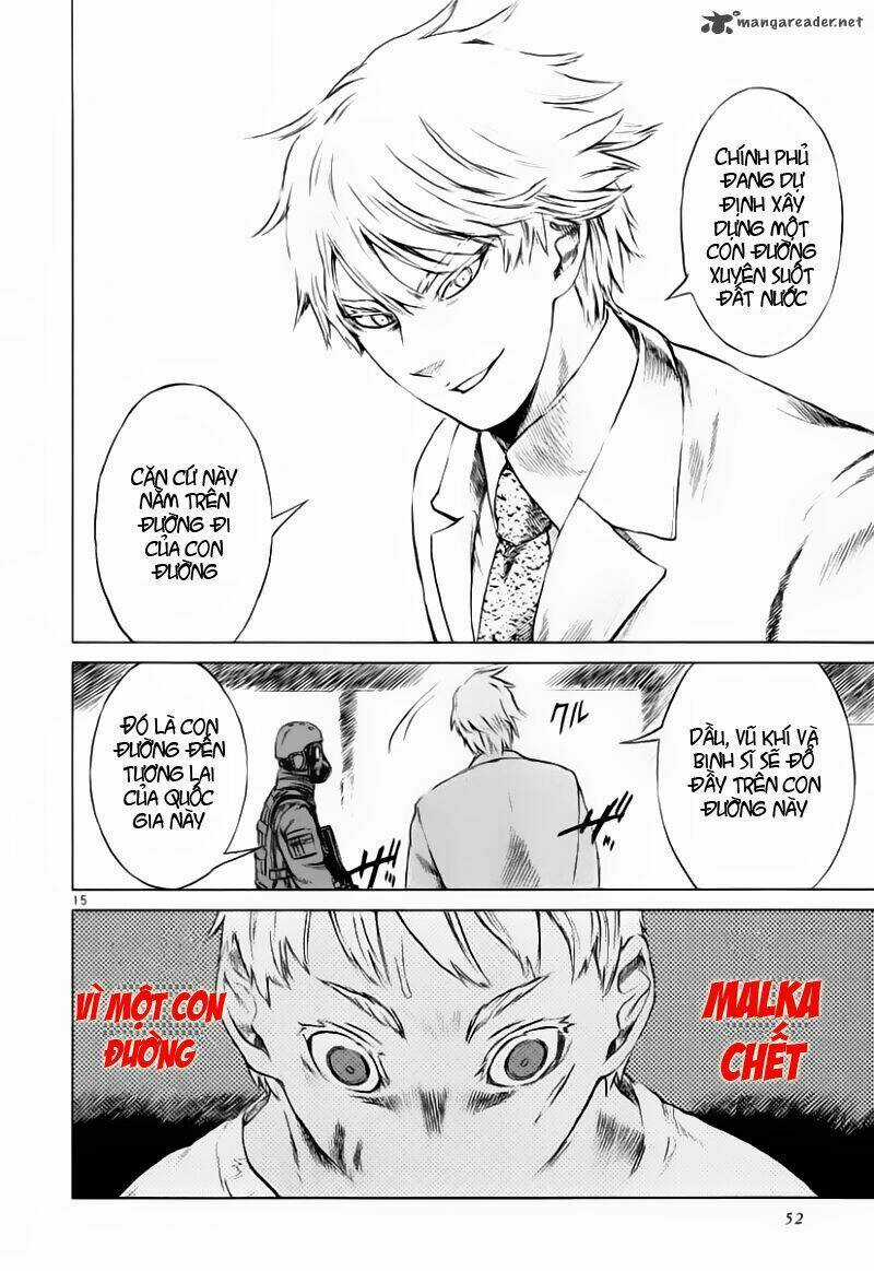 Mãng Xà Trần Gian - Chapter 13 - Trang 14