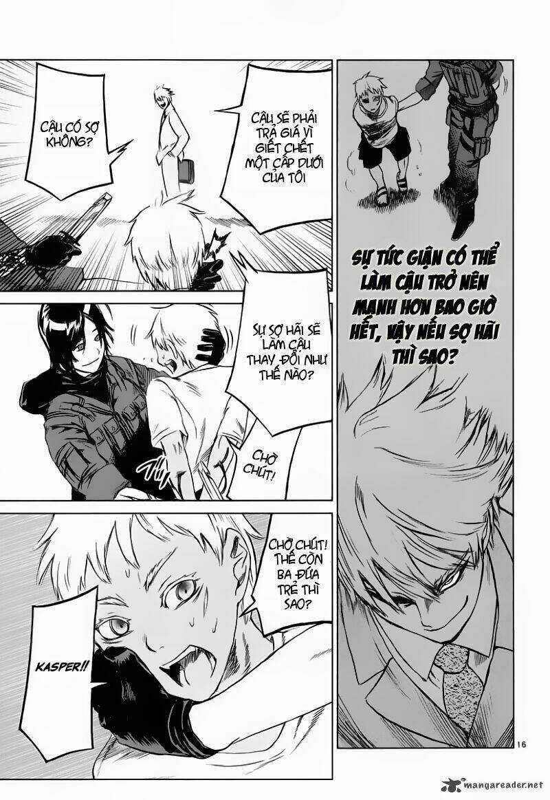 Mãng Xà Trần Gian - Chapter 13 - Trang 15