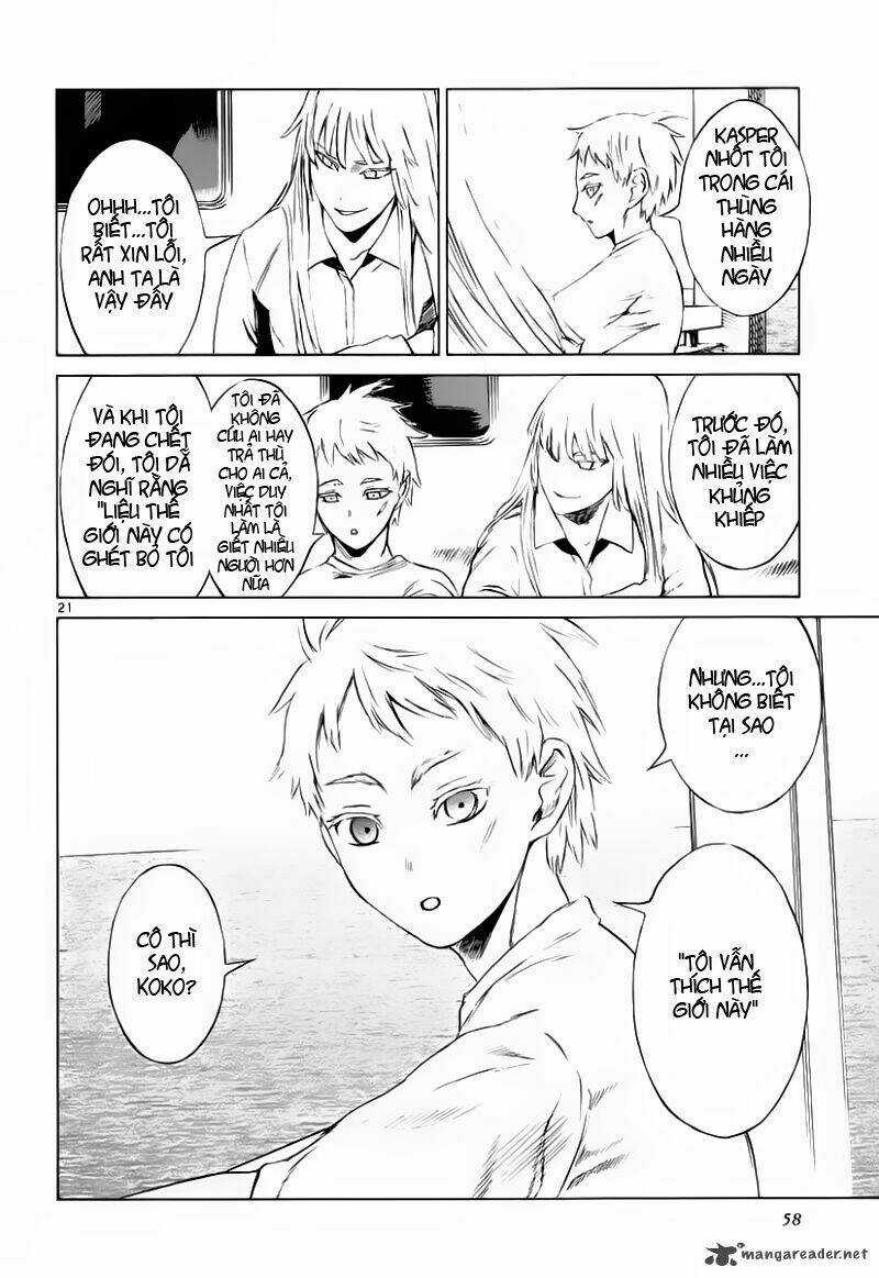 Mãng Xà Trần Gian - Chapter 13 - Trang 20