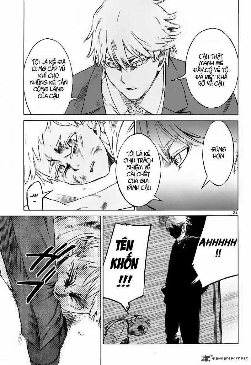 Mãng Xà Trần Gian - Chapter 13 - Trang 23