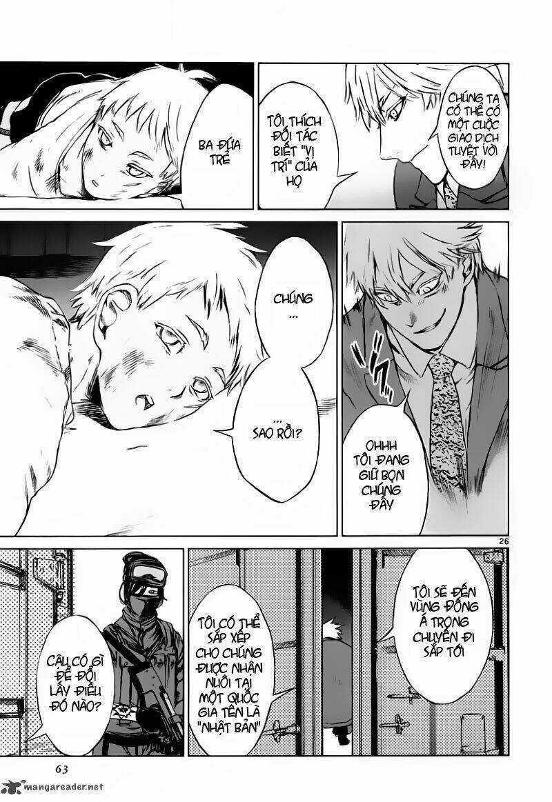 Mãng Xà Trần Gian - Chapter 13 - Trang 25
