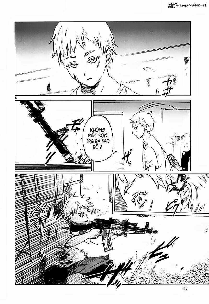 Mãng Xà Trần Gian - Chapter 13 - Trang 4