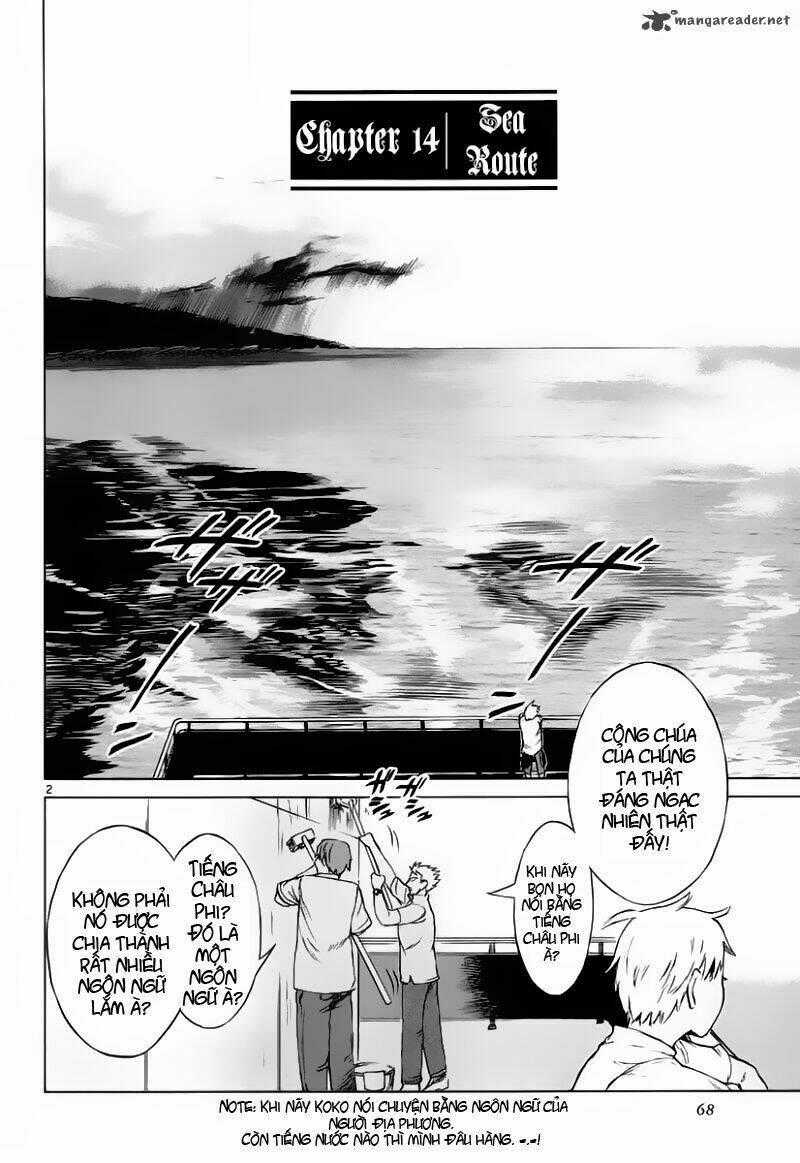 Mãng Xà Trần Gian - Chapter 14 - Trang 2