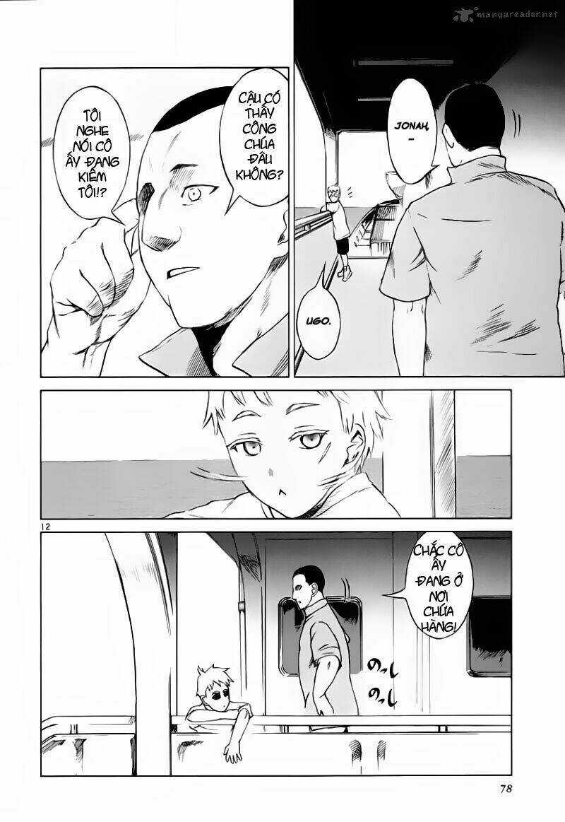 Mãng Xà Trần Gian - Chapter 14 - Trang 12