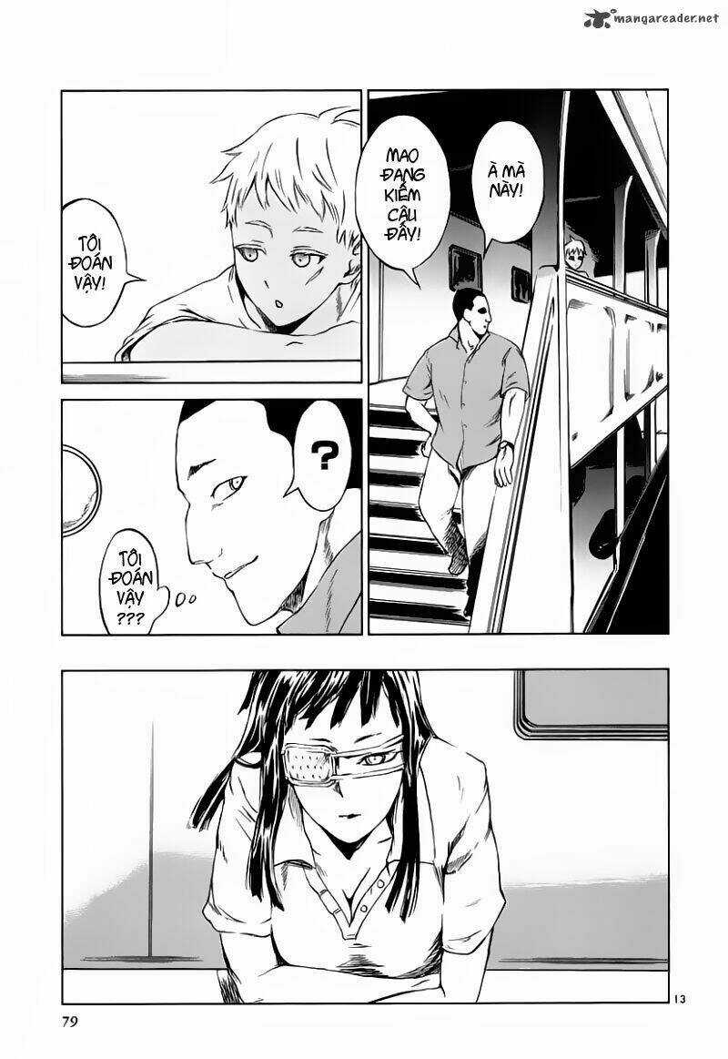 Mãng Xà Trần Gian - Chapter 14 - Trang 13