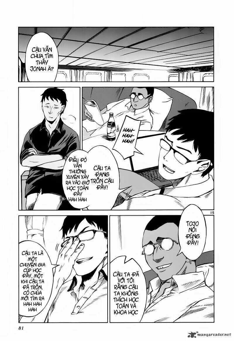 Mãng Xà Trần Gian - Chapter 14 - Trang 15