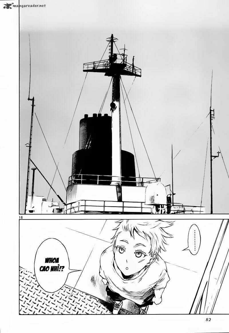 Mãng Xà Trần Gian - Chapter 14 - Trang 16