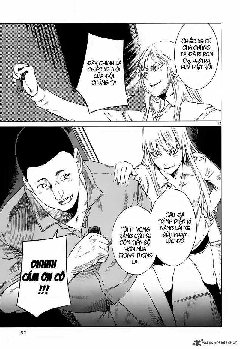 Mãng Xà Trần Gian - Chapter 14 - Trang 19