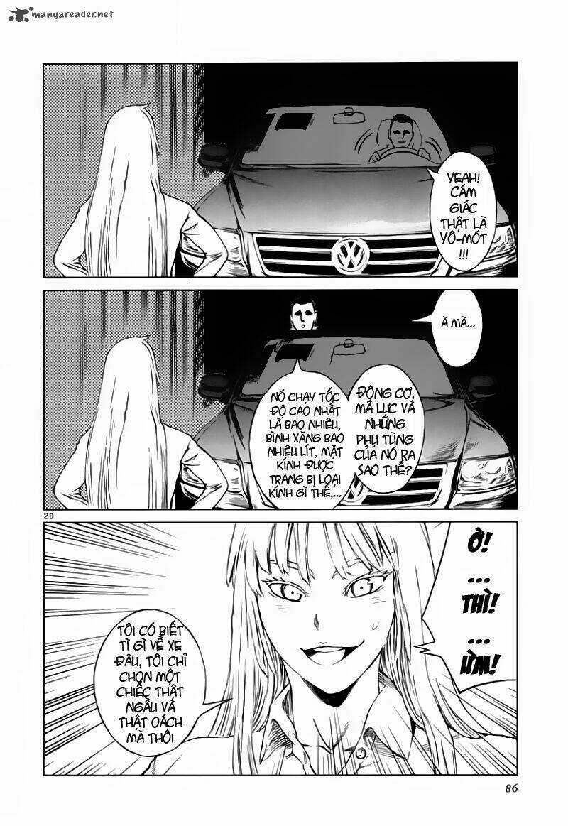 Mãng Xà Trần Gian - Chapter 14 - Trang 20