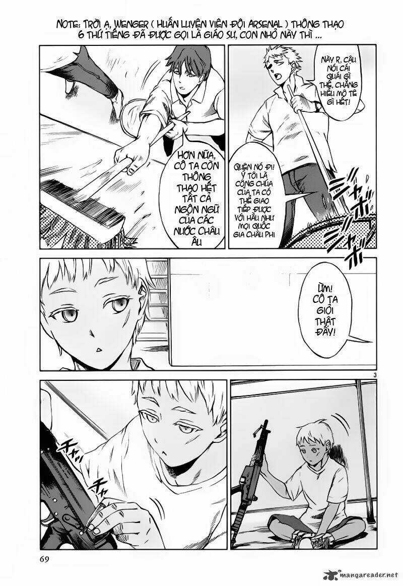 Mãng Xà Trần Gian - Chapter 14 - Trang 3