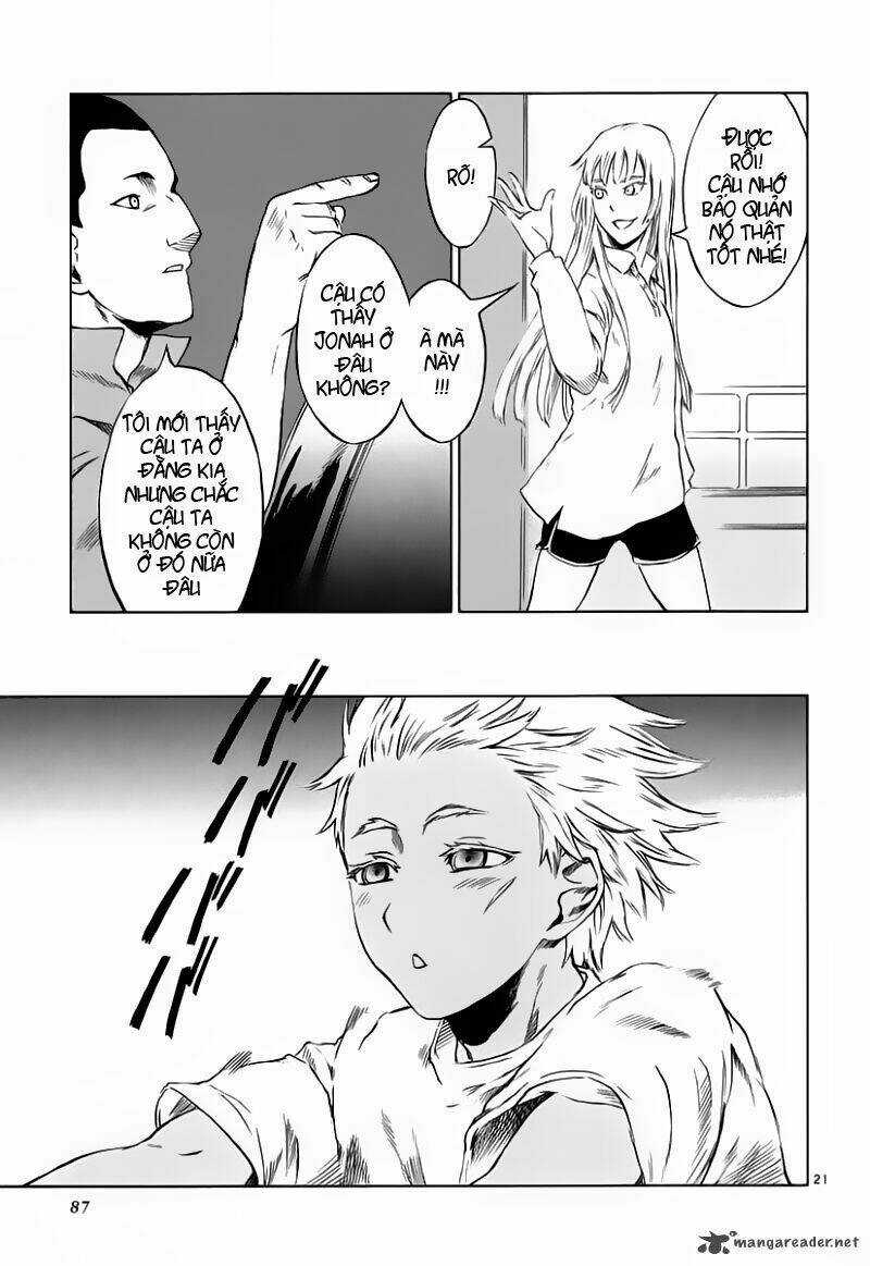 Mãng Xà Trần Gian - Chapter 14 - Trang 21