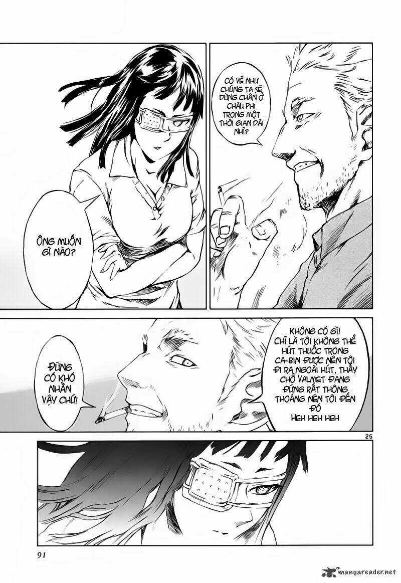 Mãng Xà Trần Gian - Chapter 14 - Trang 24