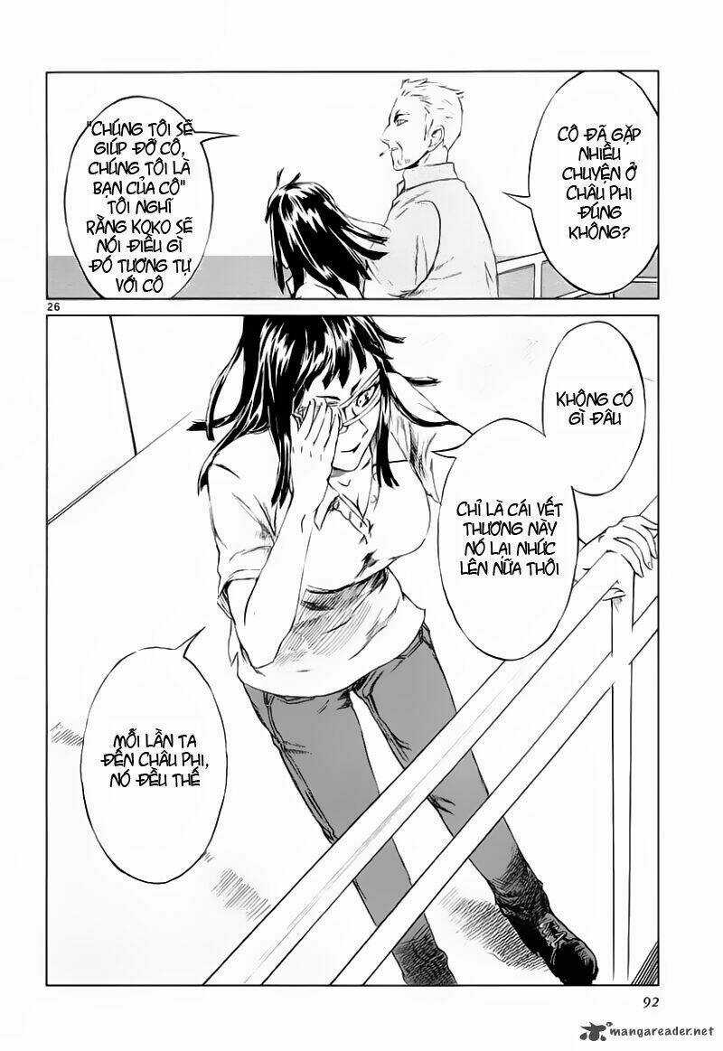 Mãng Xà Trần Gian - Chapter 14 - Trang 25