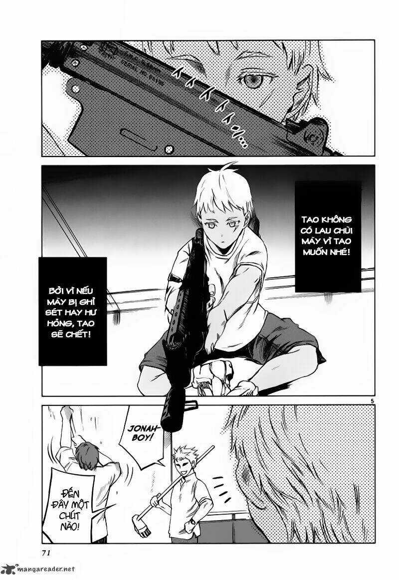 Mãng Xà Trần Gian - Chapter 14 - Trang 5