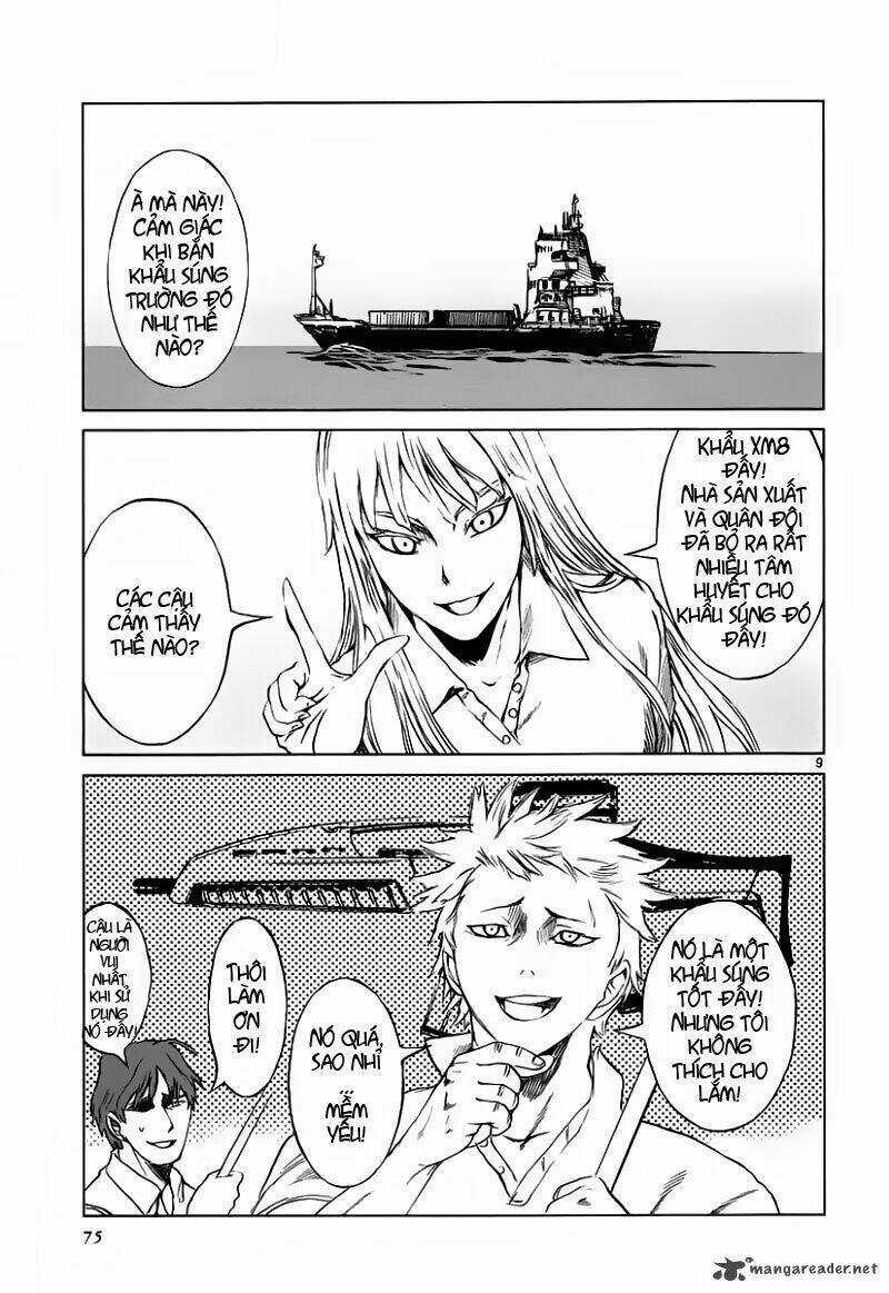 Mãng Xà Trần Gian - Chapter 14 - Trang 9