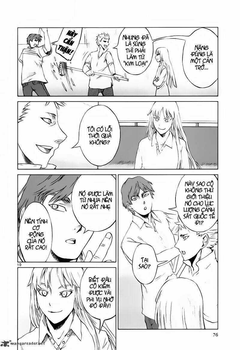 Mãng Xà Trần Gian - Chapter 14 - Trang 10