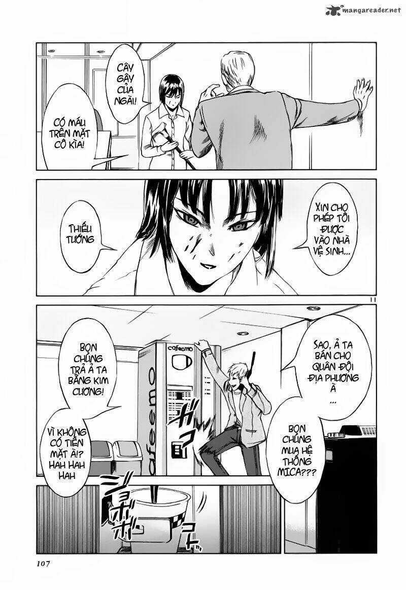 Mãng Xà Trần Gian - Chapter 15 - Trang 11