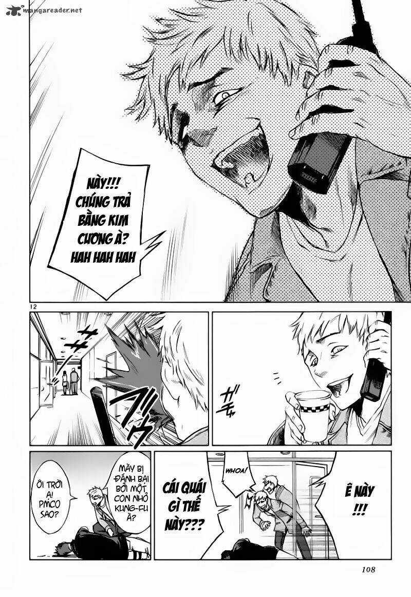 Mãng Xà Trần Gian - Chapter 15 - Trang 12